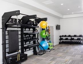 North Salt Lake apartment for rent - Gym