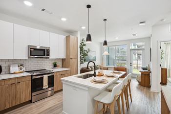 One, and two-bedroom custom-designed floor plans