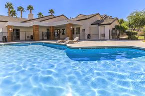 Las Vegas apartment for rent - Shimmering Pool at The Solena Apartments, Nevada
