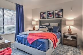 Boise apartment for rent - Comfortable Bedroom With Large Window at Reedhouse Apartments, Idaho, 83706