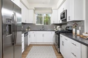 Moreno Valley apartment for rent - kitchen at Sorano Apartments