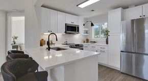 Highlands Ranch apartment for rent - Reonovated kitchen at Palomino Park Apartments