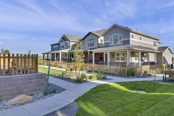 Fenced front yards