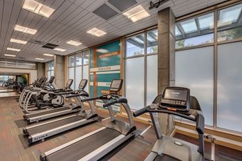 24Hr fitness center
