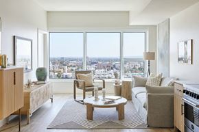 Los Angeles apartment for rent - living room