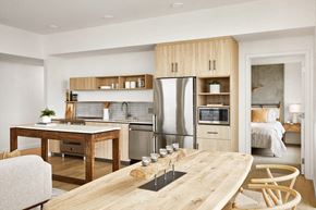 Los Angeles apartment for rent - kitchen