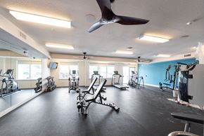 Lake Jackson apartment for rent - fitness center