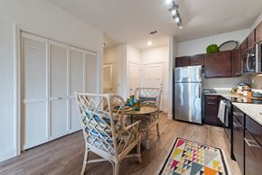 Lake Jackson apartment for rent - kitchen and dining