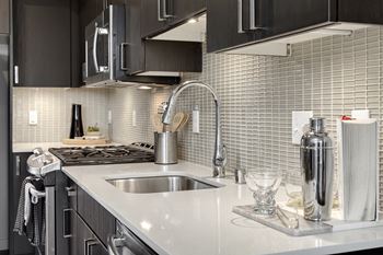 Stainless steel appliances
