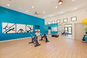Mind and body studio with beach body on demand access