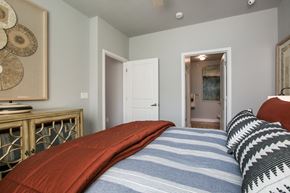 Albuquerque apartment for rent - Bedroom With Bathroom at SkyStone Apartments, Albuquerque, NM, 87114