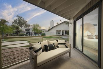 Garden view