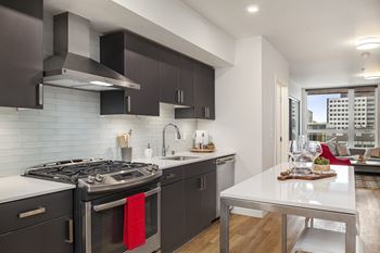 Wood-inspired plank flooring
