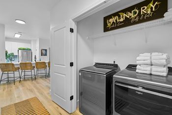 In-home whirlpool smart washer and dryer