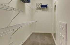 San Diego apartment for rent - Model Unit Closet at Avino in California, 92130