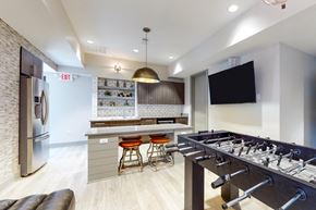 Lees Summit apartment for rent - game room