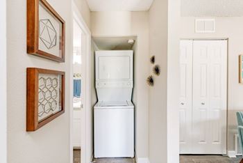Stackable washer & dryer