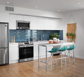 San Diego apartment for rent - apartment kitchen
