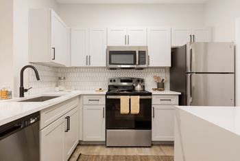Stainless-steel appliance packages*