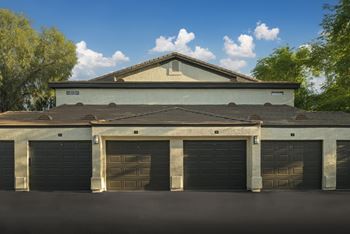 Oversized garages with private entry*