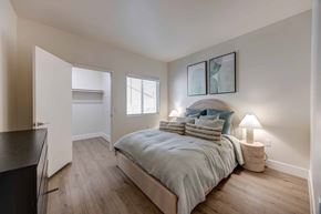 Las Vegas apartment for rent - Bedroom with Bed at The Solena Apartments, Las Vegas, NV, 89032