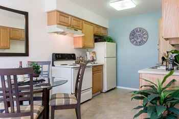 Efficient all-electric kitchen appliances