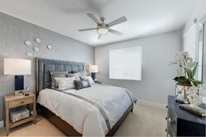San Diego apartment for rent - Bedroom with Ceiling Room at Sola at Pacific Highlands Ranch Apartments, San Diego, 92130