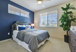 La Mesa apartment for rent - bedroom at Seta Apartments