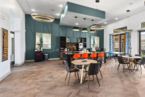 Red Oak apartment for rent - a large room with tables and chairs