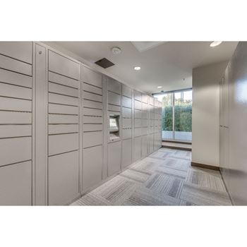 Package lockers