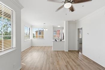 Vaulted ceiling