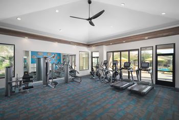 Brand new high-tech 24-hour fitness center