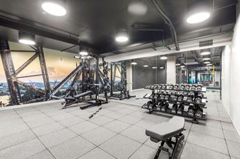 Two fully-equipped fitness centers