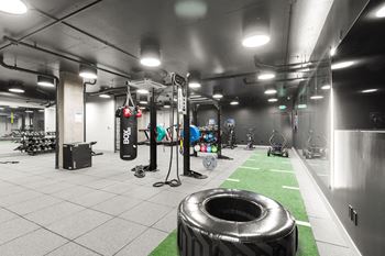 Two fully-equipped fitness centers