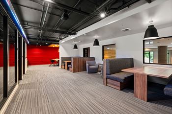 Modern office spaces