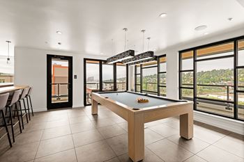 Billiard table