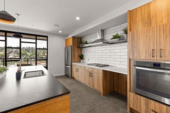 Equipped kitchen