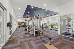 Sacramento apartment for rent - Studio Apartments in Sacramento, CA - The Eisley - Fitness Center with Weight Machines, Free Weights, and Treadmills