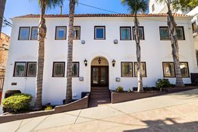Los Angeles apartment for rent - House Exterior View at Delta Apartments, Los Angeles