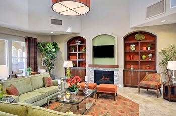 Corporate suite in clubhouse