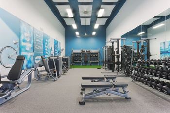 New high-tech 24-hour fitness center