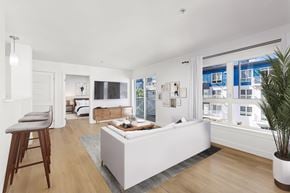 Seattle apartment for rent - Spacious and Bright Living Room at Dexter Lake Union,  98109