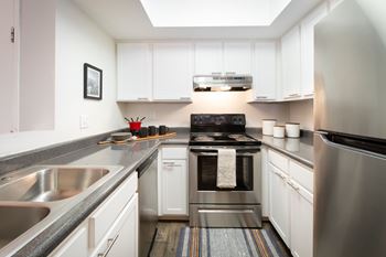 Faux stainless-steel appliance packages*