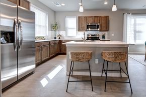 Loveland apartment for rent - Pelican floor plan kitchen