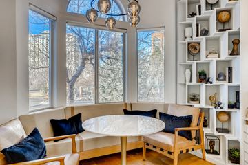Glendale apartment for rent - a living room with a large window and a table