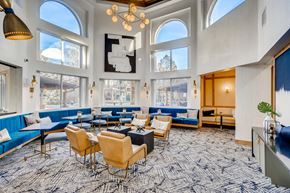 Glendale apartment for rent - Clubhouse lounge