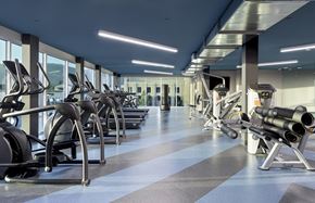 Azusa apartment for rent - Gym with cardio and weights