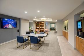 Houston apartment for rent - Resident Lounge and Coffee Bar