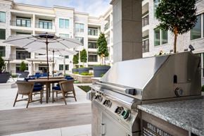 Houston apartment for rent - Outdoor Gas Grill
