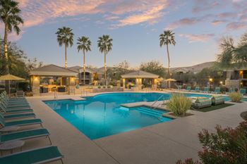 Pool view